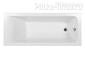 Bright 180x75 Акриловая ванна Aquanet с каркасом