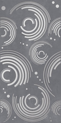 Roma GRAFITO Декор