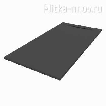 Nordic 100х90 black Matt поддон из литьевого мрамора STAROHOME