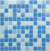 MIX20 бело-сине-голубой (сетка) чип25*25 327*3
