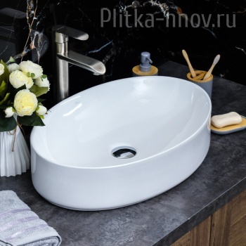 MLN-320337 57х38 Раковина накладная Melana