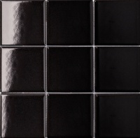 Starmosaic Black Glossy 97х97 Керамогранит глянцевый