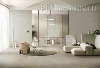 MicroCement Кремовый 60х60/ 60х120 Керамогранит Vitra