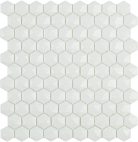 Hexagon  Nordic № 910 D 307*317 Vidrepur стеклянная мозаика