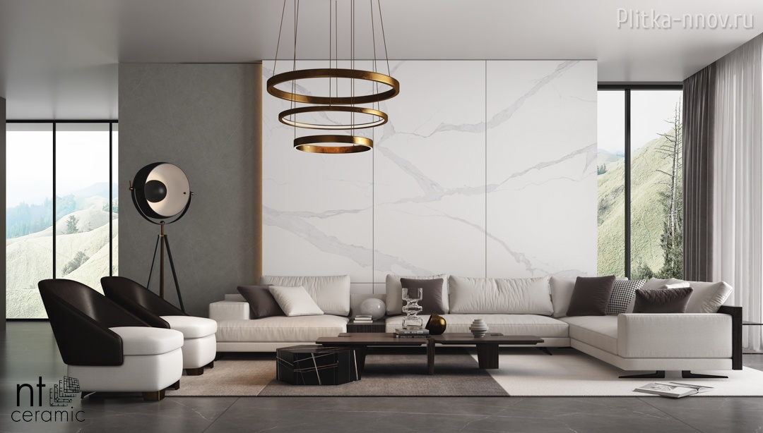 Atlas Wide Bianco Statuario NTT3008P 120 х 240 Широкоформатный керамогранит NT Ceramic Atlas Wide Bianco Statuario NTT3008P 120 х 240 Широкоформатный керамогранит NT Ceramic