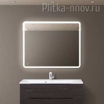 SPC-MAR-1000-800-LED-TCH Зеркало для ванной BelBagno