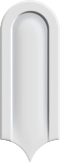 Gala White Brillo 8х21.5 Плитка Cifre Ceramica