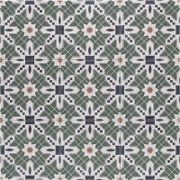 Декор Mainzu Elegance Retro 20x20 матовая мультиколор