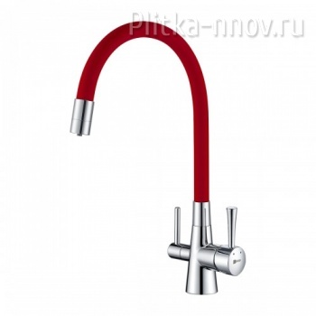 LM3075C-Red Comfort Lemark Смеситель с подключением к фильтру с питьевой водой