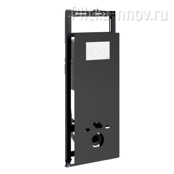 Salm 27TLT.010.ME.BL.WM02 Система инсталляции для унитазов WasserKRAFT