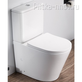 CeramaLux 2179XMW 38x62 Унитаз напольный