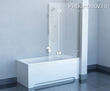 BVS2 100 шторка для ванной Ravak
