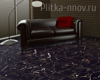 Apolo Black High Gloss 60х120 керамогранит A-Ceramica