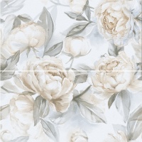 Elite Peonies Decor A+B 60х120 Matt (2 шт в компл) Керамогранит 5мм Staro Slim