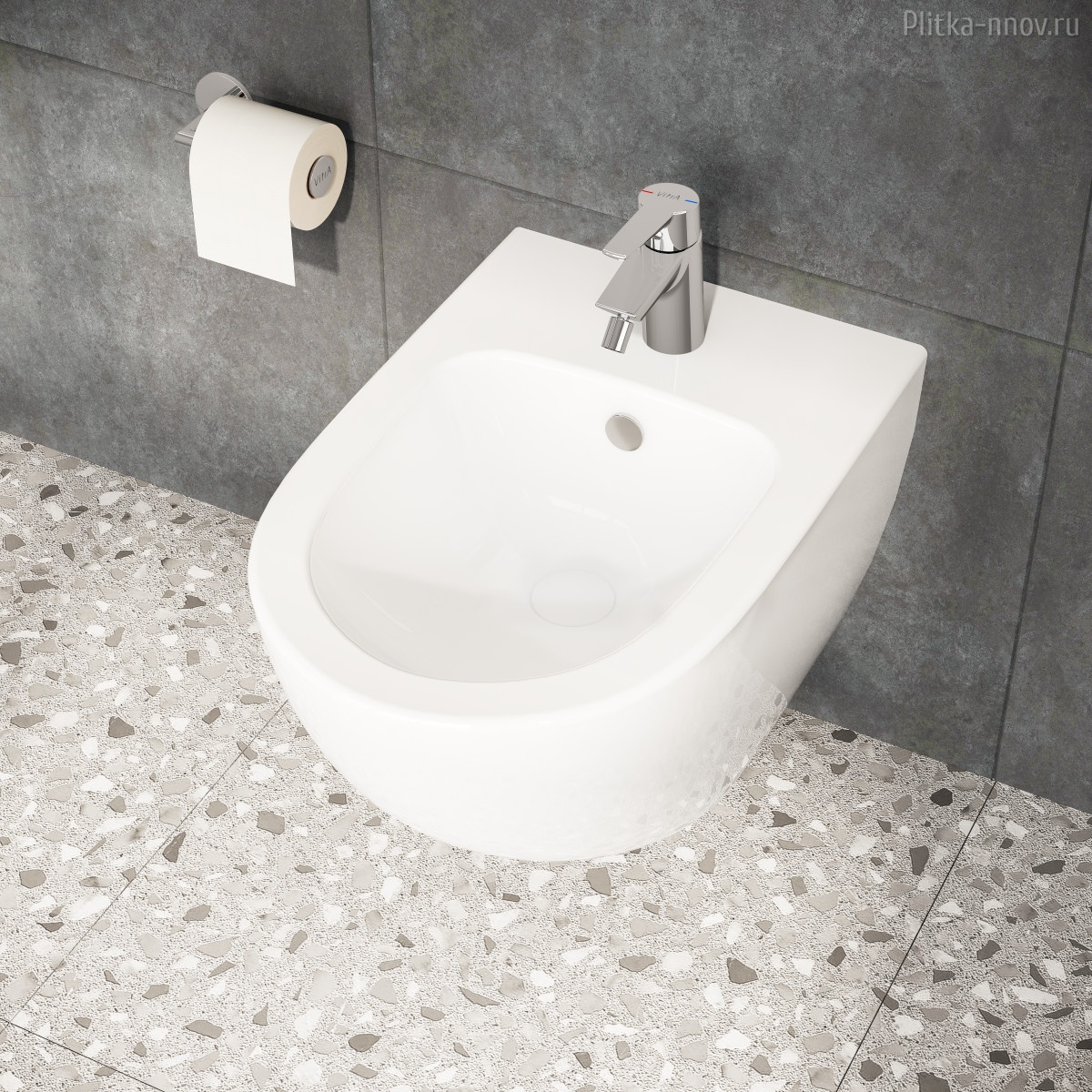 Sento 4338B003-1046 Vitra биде подвесное Sento 4338B003-1046 Vitra биде подвесное