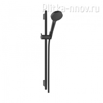 Vernis Blend 26422670, черный матовый Vario Душевой набор 650 мм Hansgrohe
