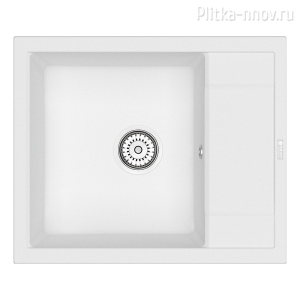 Римо 60х50 белый Мойка кухонная Point PN3010W Римо 60х50 белый Мойка кухонная Point PN3010W