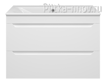 Бриз 80 Тумба с раковиной подвесная Misty