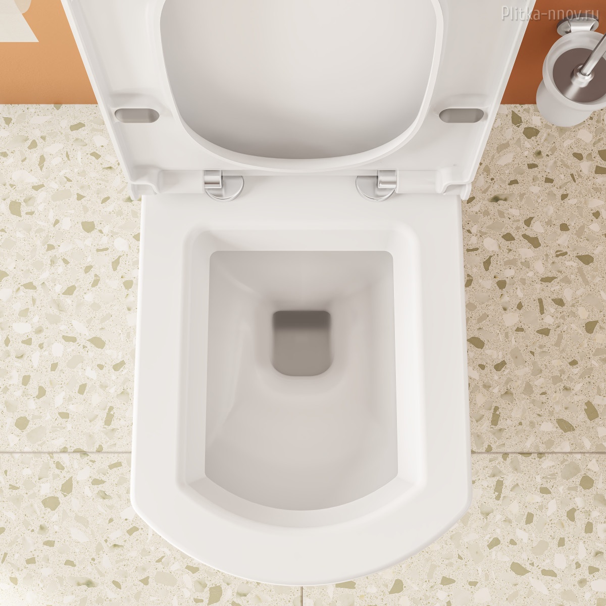 Serenada 9722B003-7205 VitrA унитаз напольный с бидеткой Serenada 9722B003-7205 VitrA унитаз напольный с бидеткой