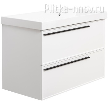 Elba 90 FNC-01-ELB-B-90-2 подвесная Белая матовая с раковиной LaFenice Elba 90 FNC-01-ELB-B-90-2 подвесная Белая матовая с раковиной LaFenice