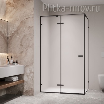 StilVoll SV-040B Матовое-Сатинат 120х90 RGW душ.ограждение