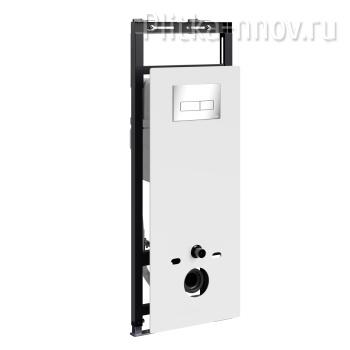 Salm 27TLT.010.ME.WH.CH03 Система инсталляции для унитазов WasserKRAFT