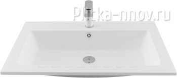 Электра 80х50 белая матовая Раковина мебельная Aquanet