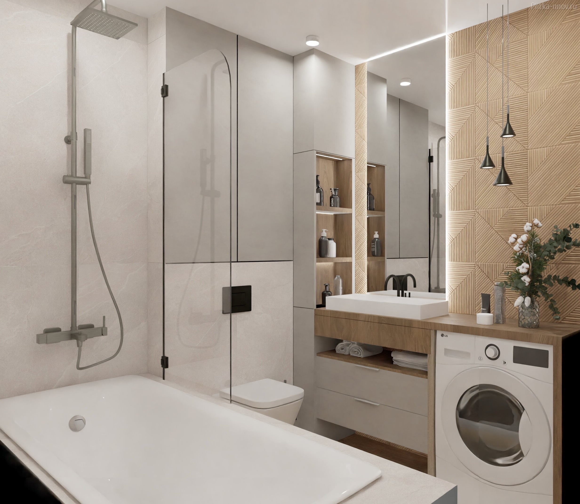 Carbonio 60х120 Керамогранит Ocean Ceramic Carbonio 60х120 Керамогранит Ocean Ceramic