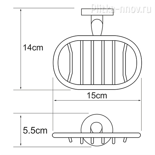 Rhein K-6269 Мыльница решетка Rhein K-6269 Мыльница решетка