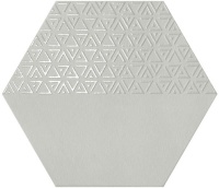 КЕРАМОГРАНИТ HEXAMIX OPAL DECO GREY 33X28.5