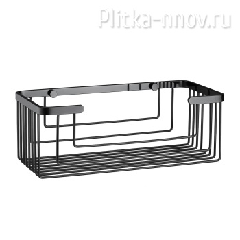 K-711POLISHED BLACK Полка металлическая WasserKRAFT