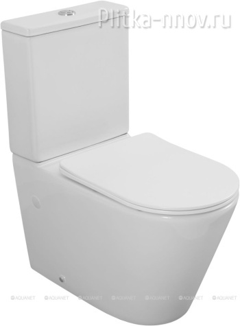 Atago 3.0 Tornado Aquanet унитаз напольный