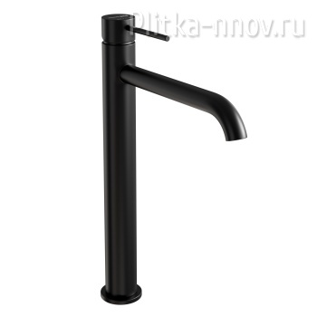 Niers 3003HBL Черный матовый Смеситель для раковины WasserKRAFT