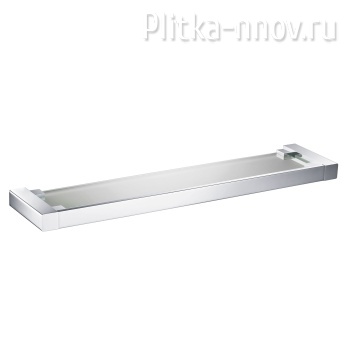 Selene 10072/00 Хром Полка в ванную стеклянная TIMO