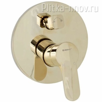 Classic ARF5042-K(T) Смеситель для ванны с душем с внутренней частью Aquanet