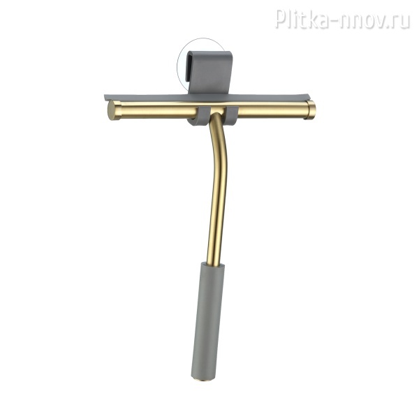 K-211BRUSHED GOLD Скребок для душевой кабины K-211BRUSHED GOLD Скребок для душевой кабины