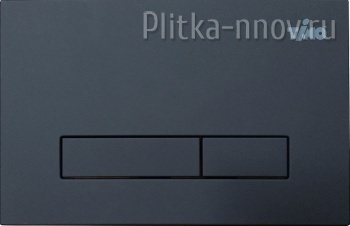 Inari FP-003MB Черная матовая Клавиша смыва Timo 