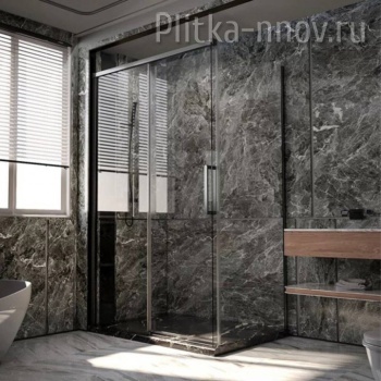 Trento PTC-SP-40GR 140x100 Душевой уголок Veconi Premium