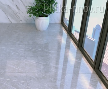 ASMUS GREY 60х120 Glossy Керамогранит Azario