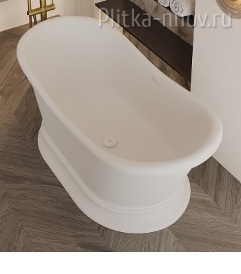 Krion Classic 170x75 2.35004.21 Ванна из искусственного камня Allen Brau
