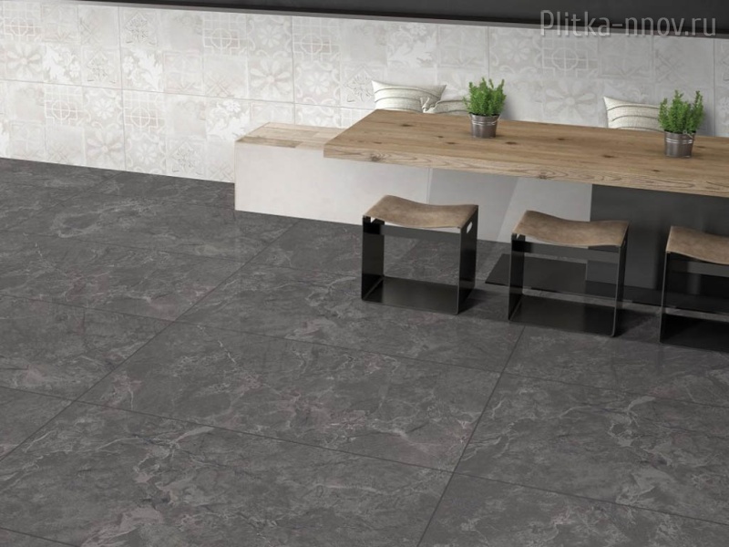 Impast Nero Shiny Sugar 60х120 Керамогранит Ocean-ceramic Impast Nero Shiny Sugar 60х120 Керамогранит Ocean-ceramic