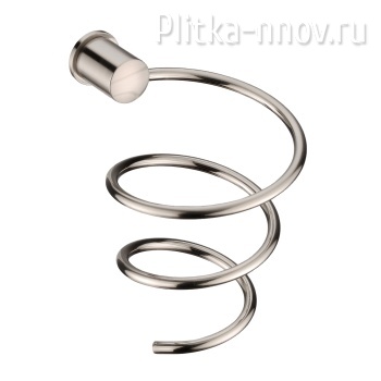 K-1080NICKEL Держатель фена WasserKRAFT