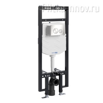 Dinkel 58TLT.010.ME.BN02 Система инсталляции для унитазов WasserKRAFT