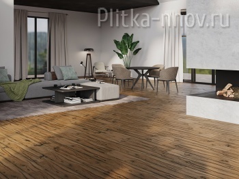 Sherwood 20х120 Carving Керамогранит StaroWood