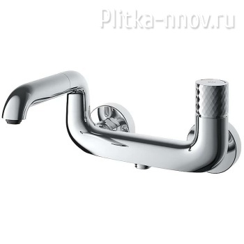 TWISBBTi02WA Хром Смеситель для ванны Iddis
