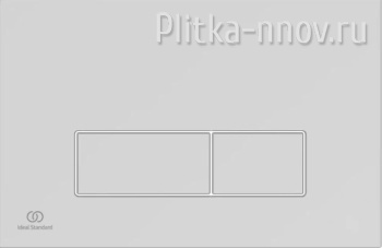 Oleas P2 R0119AA Хром Кнопка смыва Ideal Standard