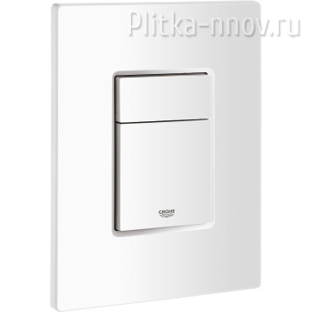 Skate Cosmopolitan 38732 SH0 белый глянец Кнопка смыва Grohe 