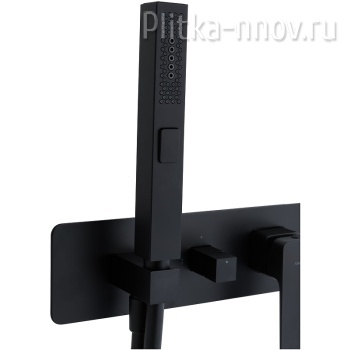 Infinity 5.21011-31 Черный матовый Смеситель для душа Allen Brau