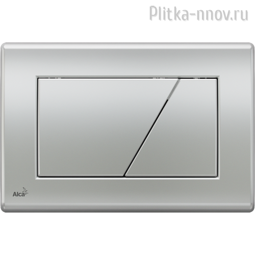 AlcaPlast M172 Хром матов. Кнопка смыва AlcaPlast AlcaPlast M172 Хром матов. Кнопка смыва AlcaPlast