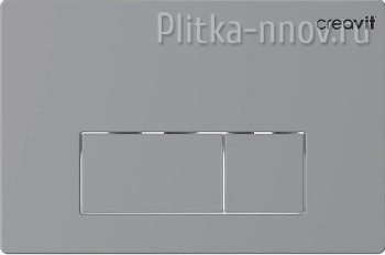 Arc GP8003.00 Хром матовая Кнопка смыва Creavit